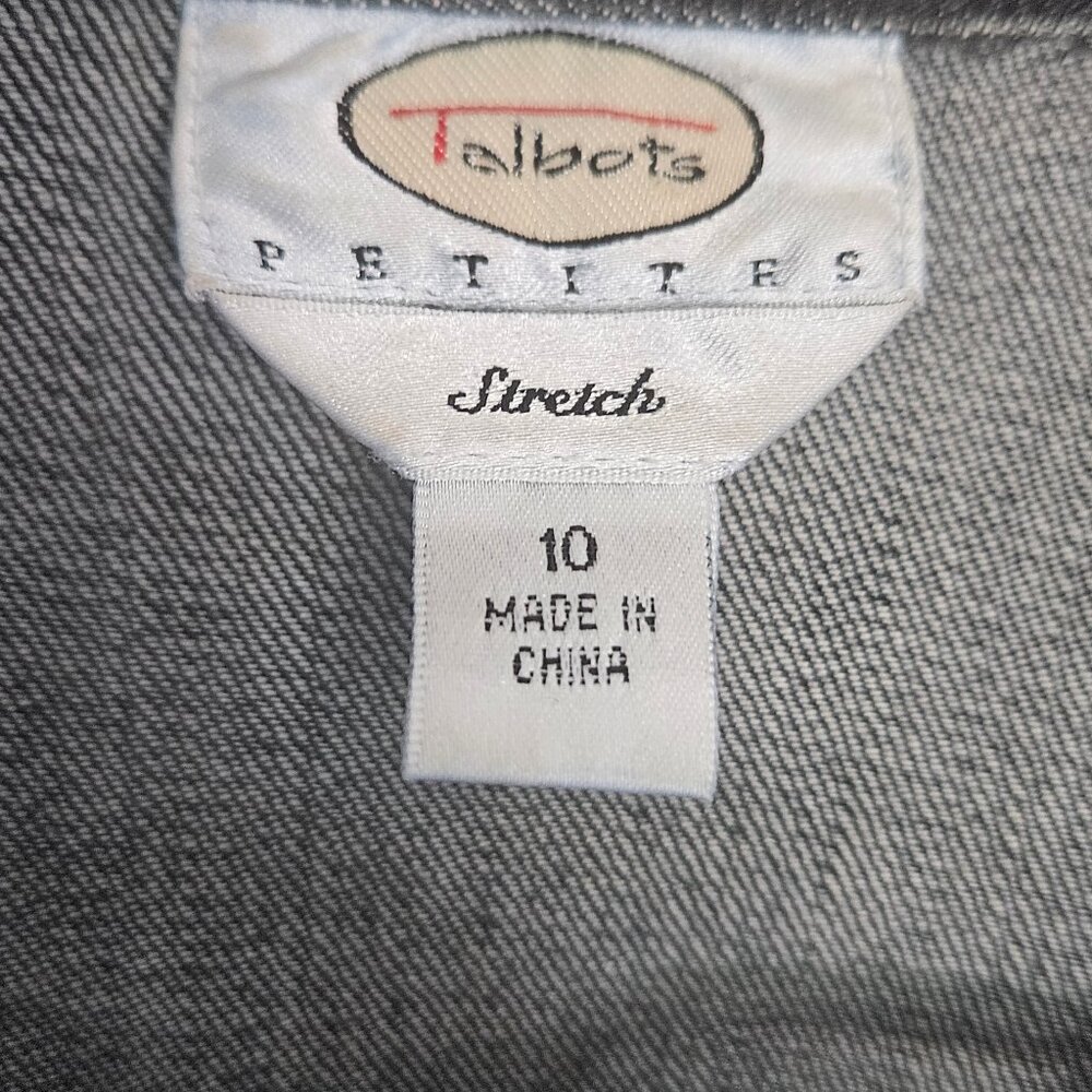 Talbots Jean Jacket - Picture 7 of 8